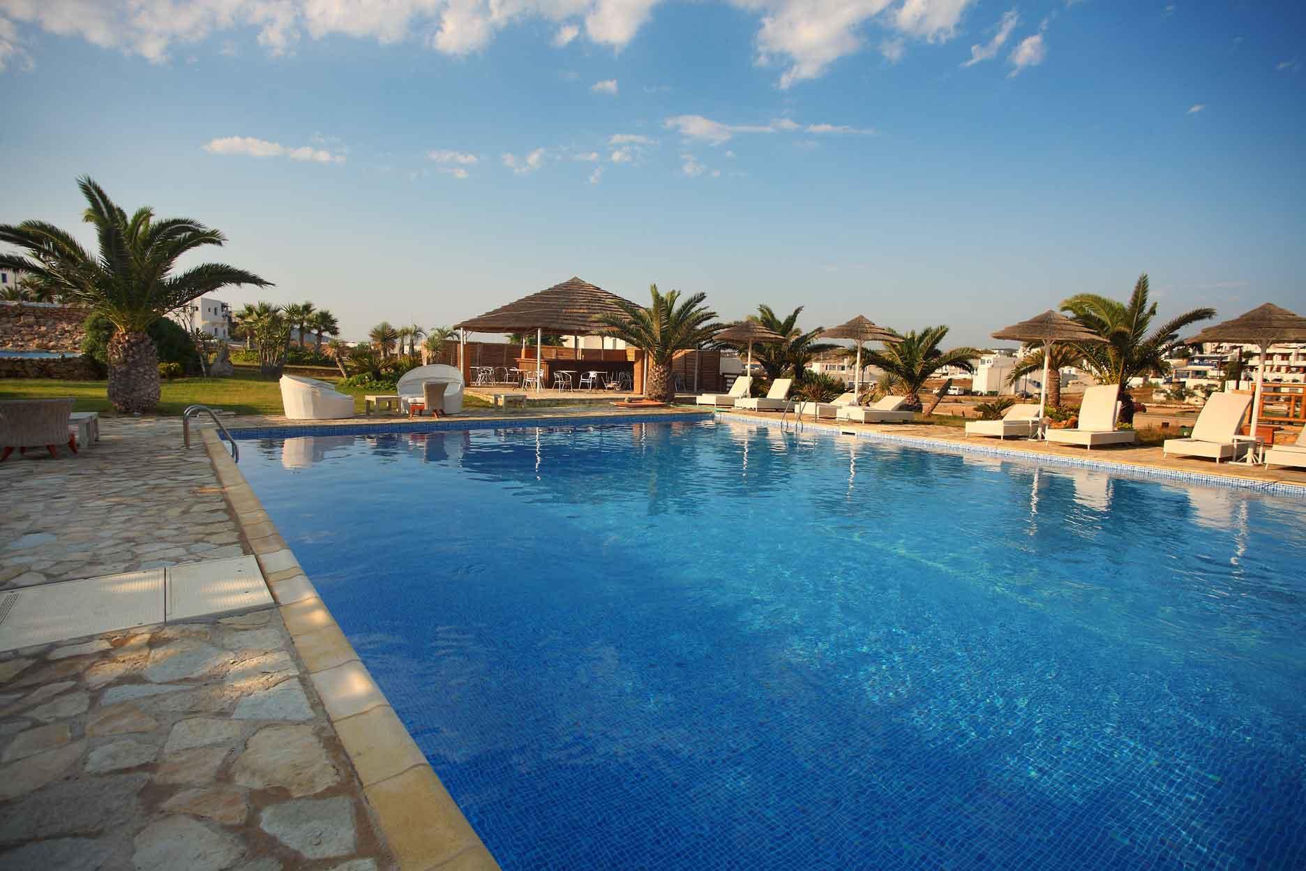 Koufonisia Hotel & Resort Zewnętrze zdjęcie